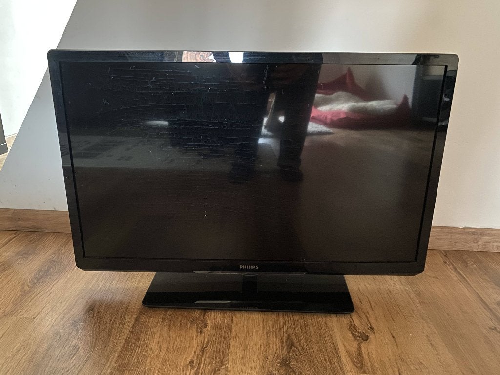 Philips 32' LED TV, TV, Hi-fi & Vidéo, Télévisions, Philips, LED, Enlèvement, Utilisé