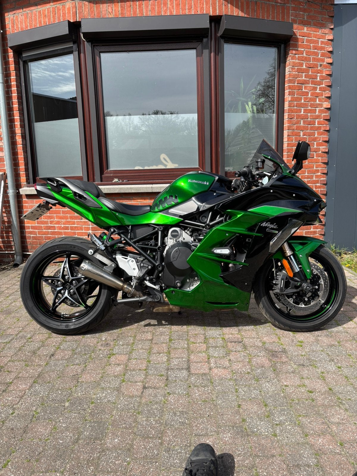 Kawasaki H2 SX SE, Motos, Motos | Kawasaki, Particulier, ABS, Enlèvement