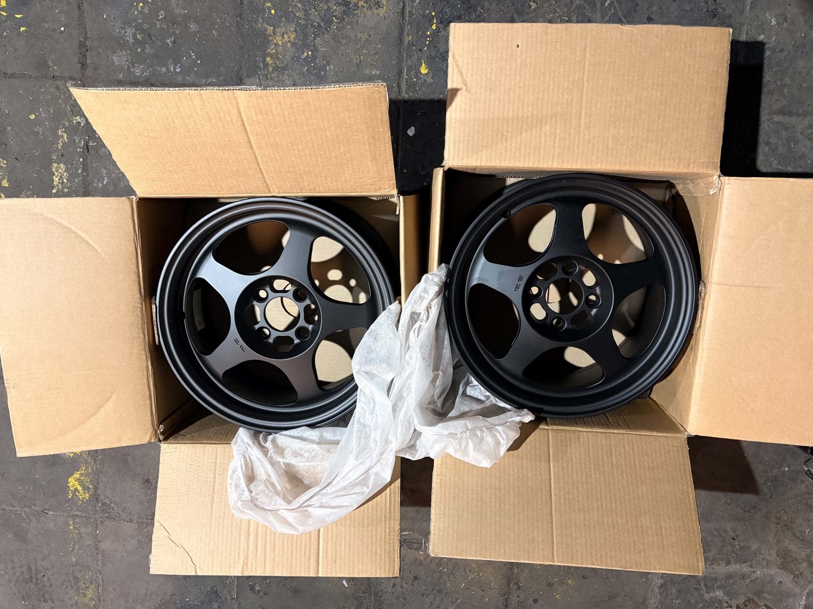 Rota slipstream 15 inch 4x100, Ophalen, 15 inch, Velg(en)