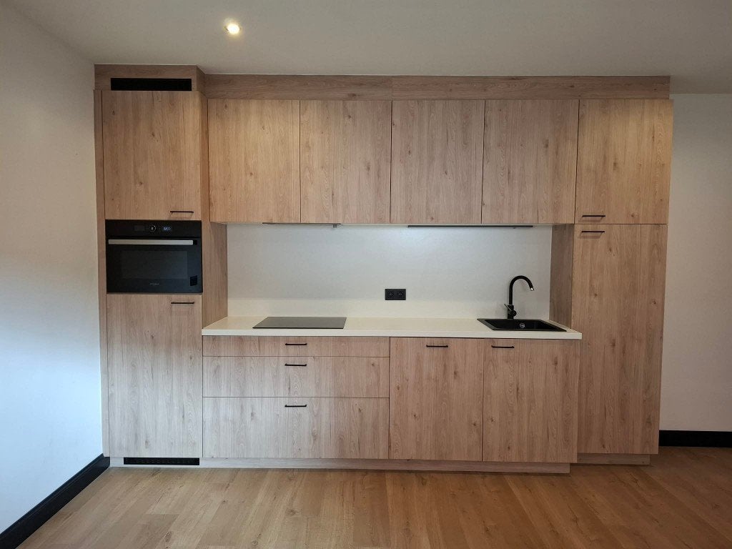 Keuken zo goed als nieuw, Maison & Meubles, Cuisine | Cuisines complètes, Synthétique, Autres couleurs, Comme neuf, Enlèvement