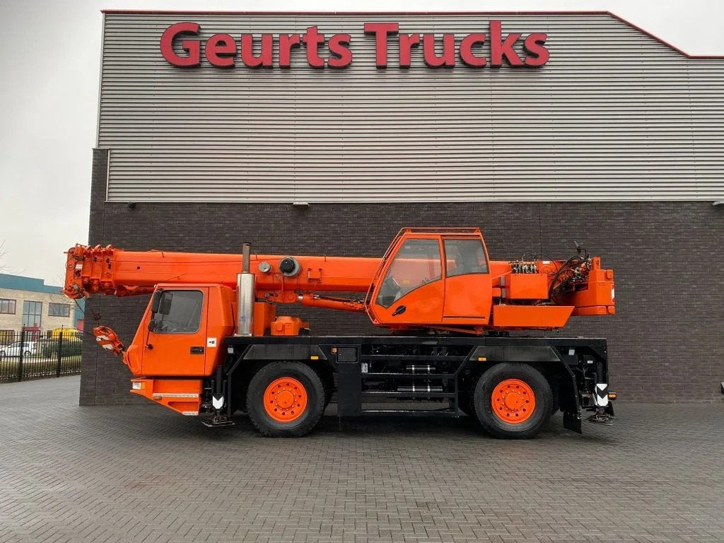 Grove GMK 2035 E + JIB KRAAN/KRAN/CRANE/GRUA (bj 2008), Articles professionnels, Machines & Construction | Grues & Excavatrices