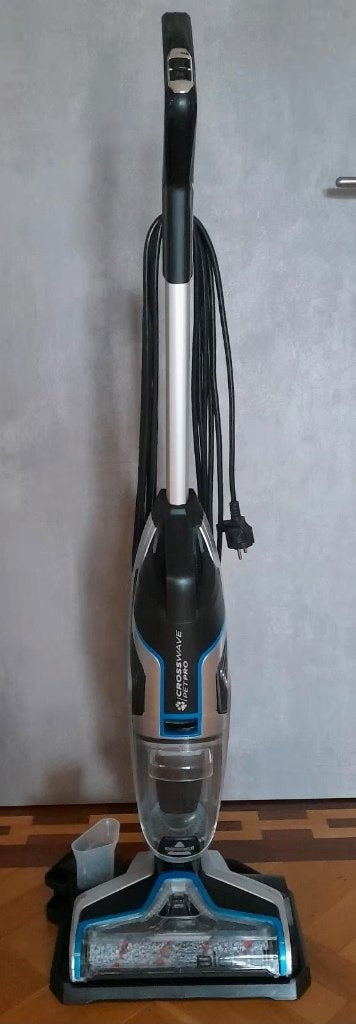 Bissell Crosswave Pet Pro, Elektronische apparatuur, Stofzuigers, Zo goed als nieuw, Steelstofzuiger, Overige merken, Minder dan 1200 watt