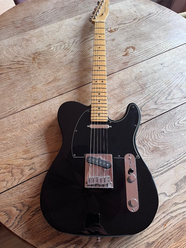 Fender Telecaster USA 2003 met Lollar pickups, Muziek en Instrumenten, Ophalen, Gebruikt, Solid body, Fender