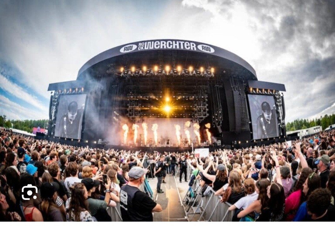 2 Terras Hospitality tickets Zondag Rock Werchter