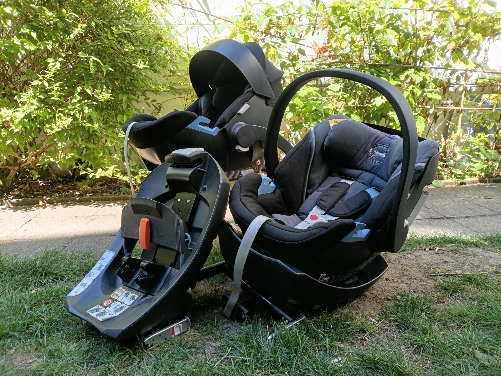 2 sièges auto Cybex avec base isofix, Enfants & Bébés, Enlèvement, Utilisé, Autres types