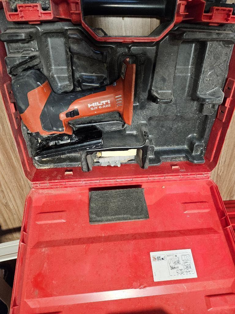 Scie sauteuse Hilti SJT 6-A22 V, Bricolage & Construction, Outillage | Scies mécaniques, Enlèvement, Comme neuf, Scie sauteuse