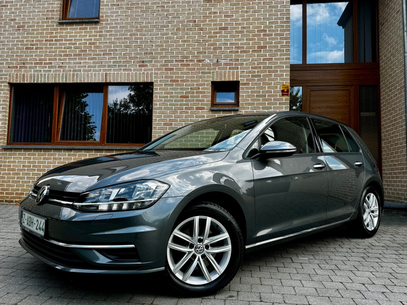 Golf 1.5 TSI DSG 150 | Cockpit | Massage | Dynaudio, Autos, Volkswagen, Détection des panneaux routiers, Achat, Entreprise, Carnet d'entretien