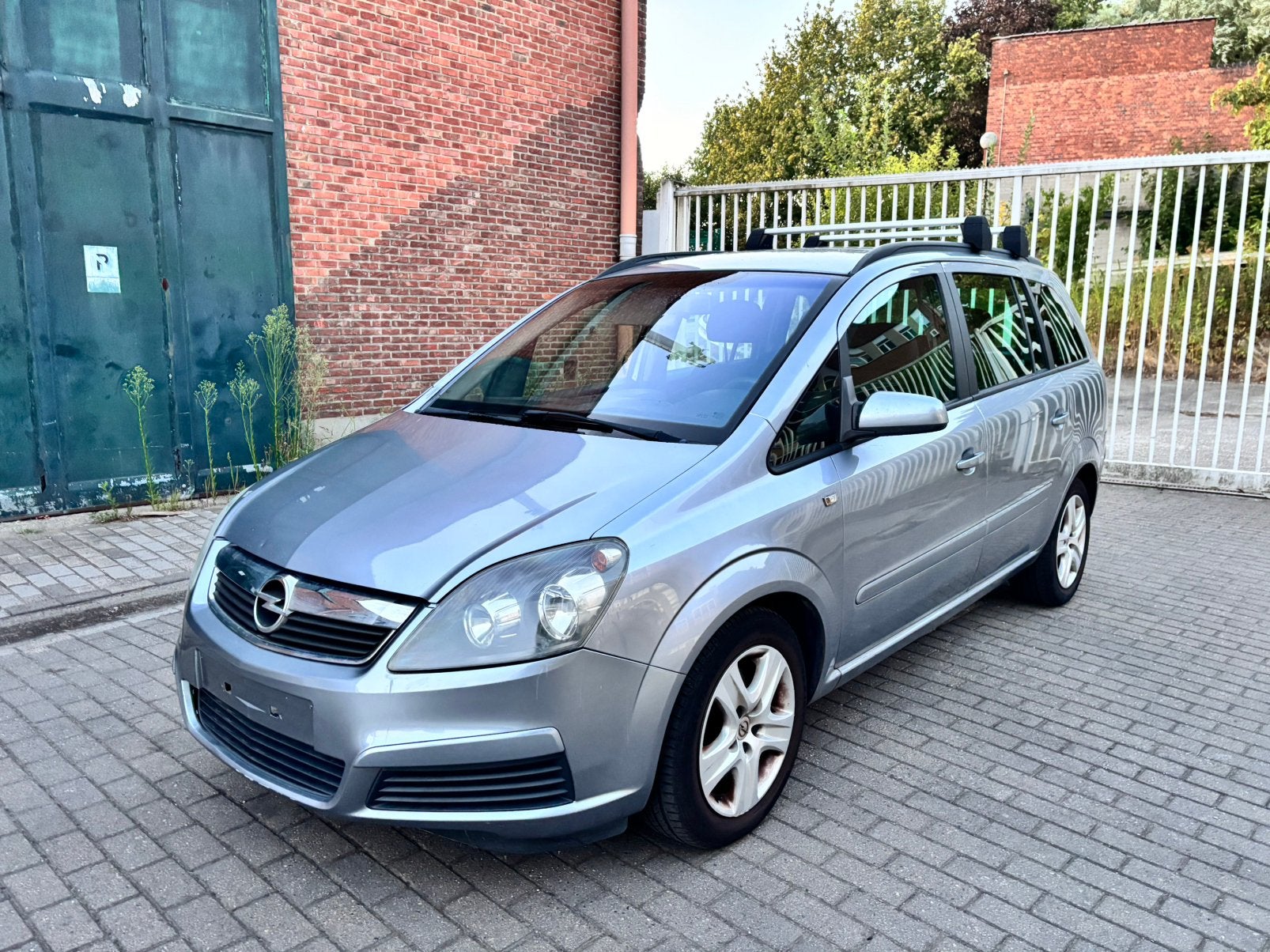 Opel Zafira 1.9 CDTI Euro 4 – 7-persoons 2006 200.000, Auto's, Opel, Particulier, Euro 4, Te koop, Zafira