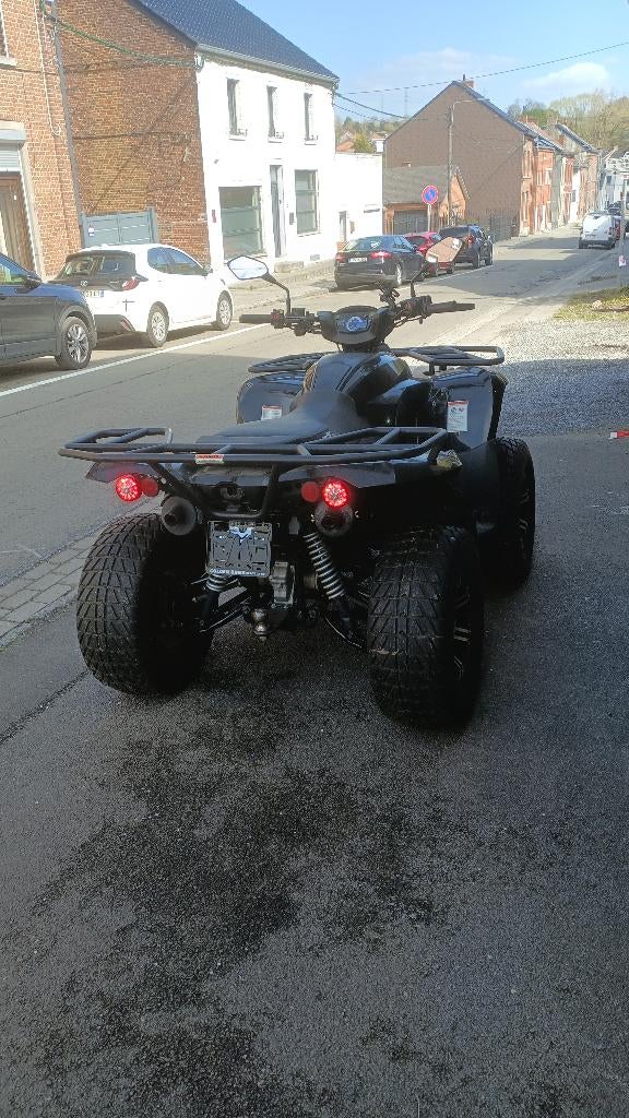 quad, Motoren, 700 cc, 12 t/m 35 kW