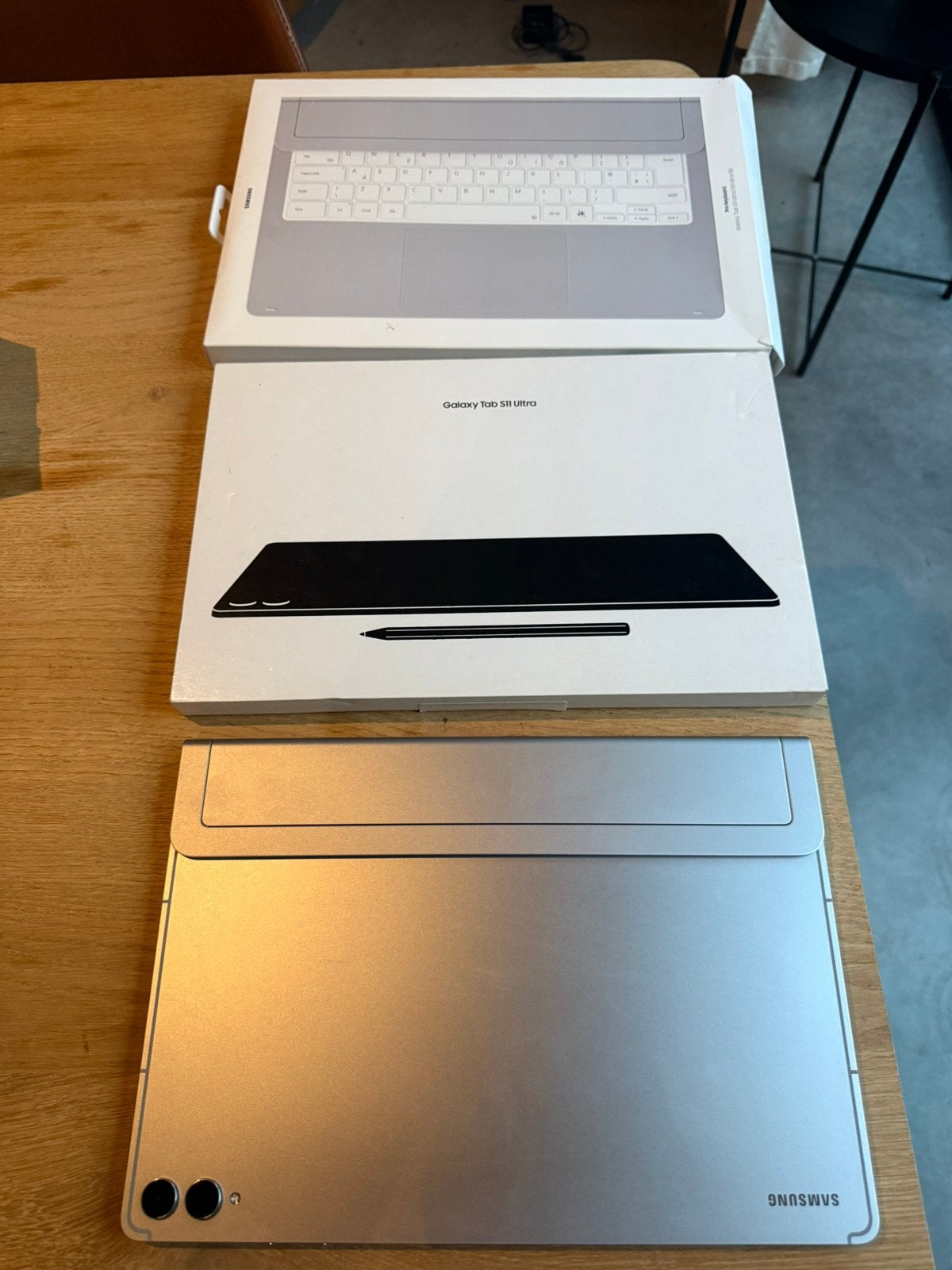 Galaxy tab s11 ultra met pro keyboard, Ophalen of Verzenden