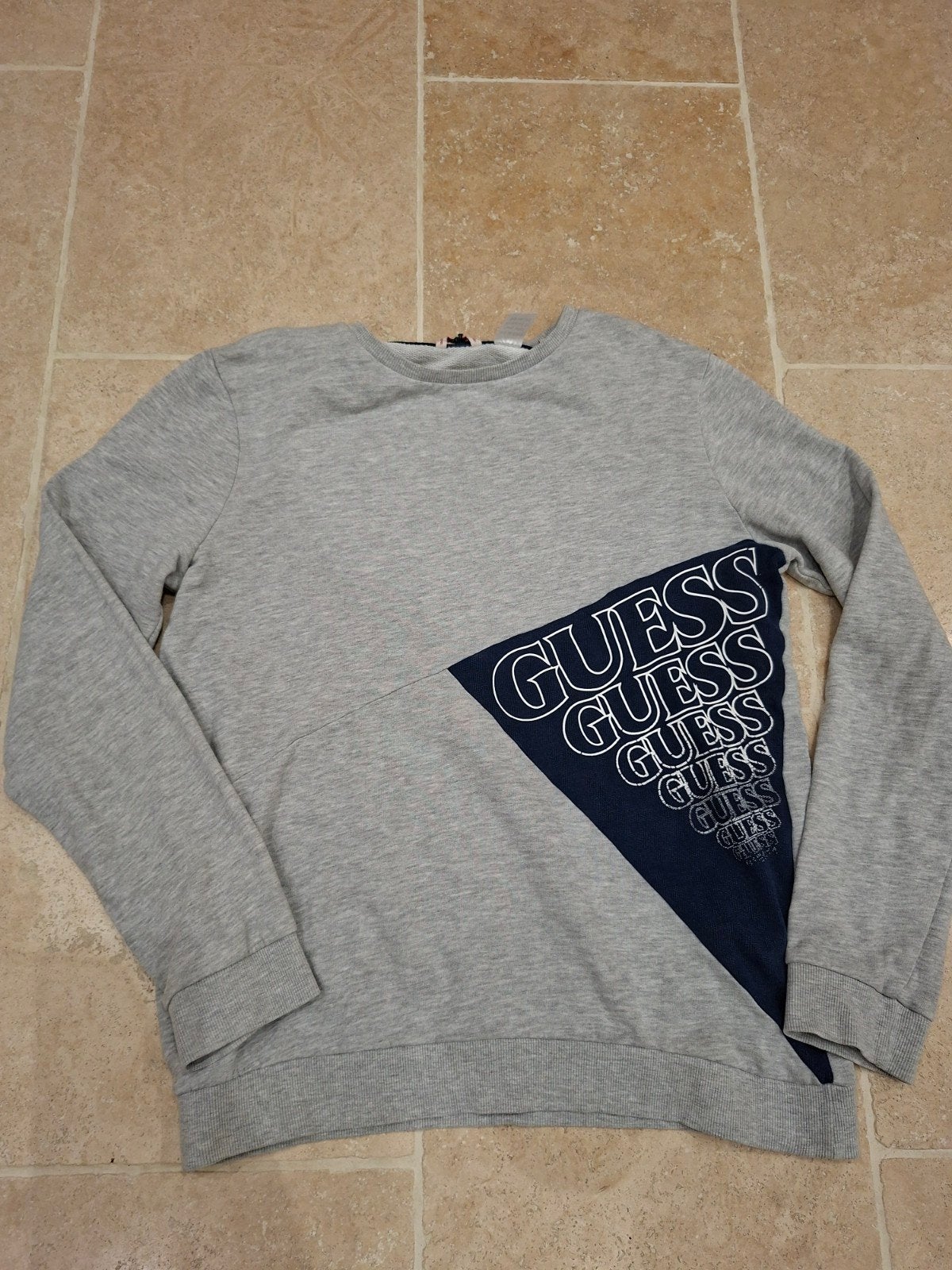 Grijze trui Guess 16 Years, Ophalen of Verzenden, Grijs