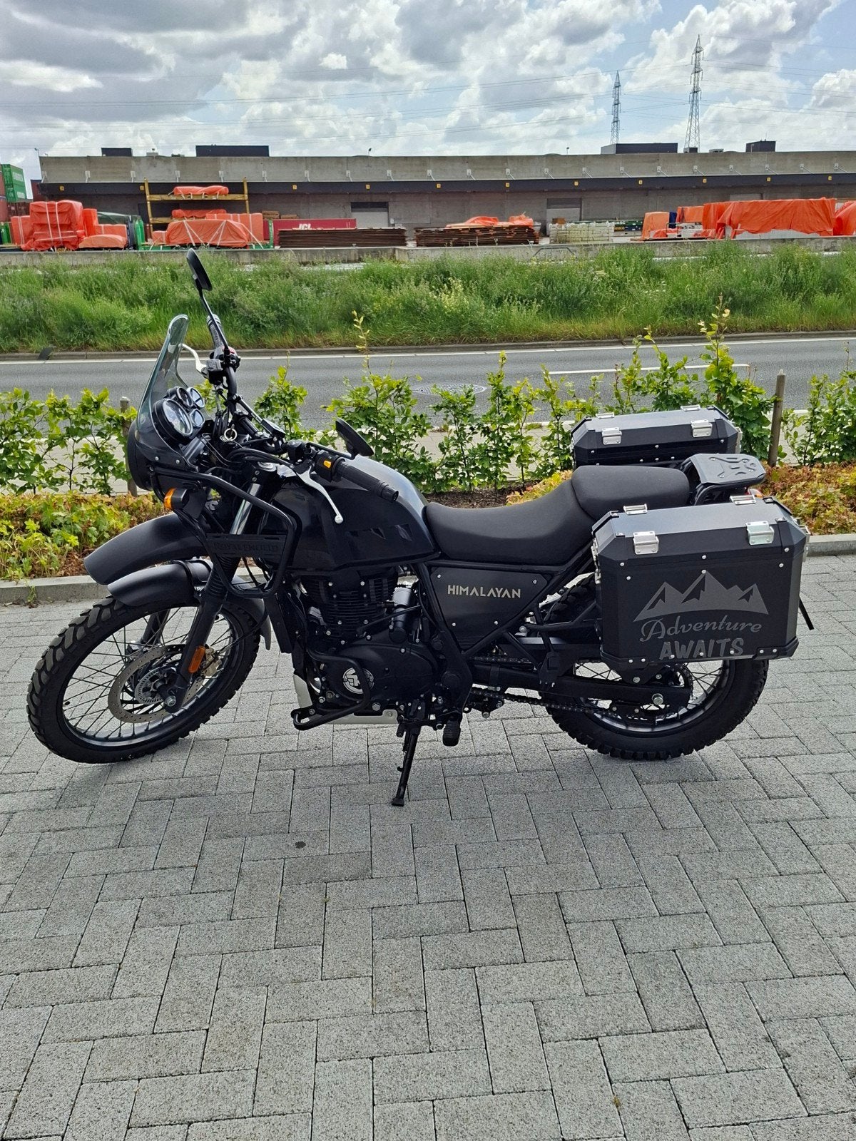 royal enfield hymalaian,, Motoren, 411 cc, Particulier, Toermotor, Minimaal motorrijbewijs A2