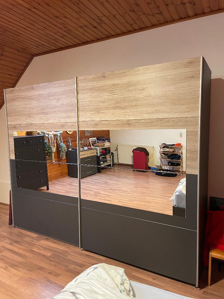 Chambre à coucher complète ou à prendre séparément, Enlèvement, Utilisé, Deux personnes, Moderne