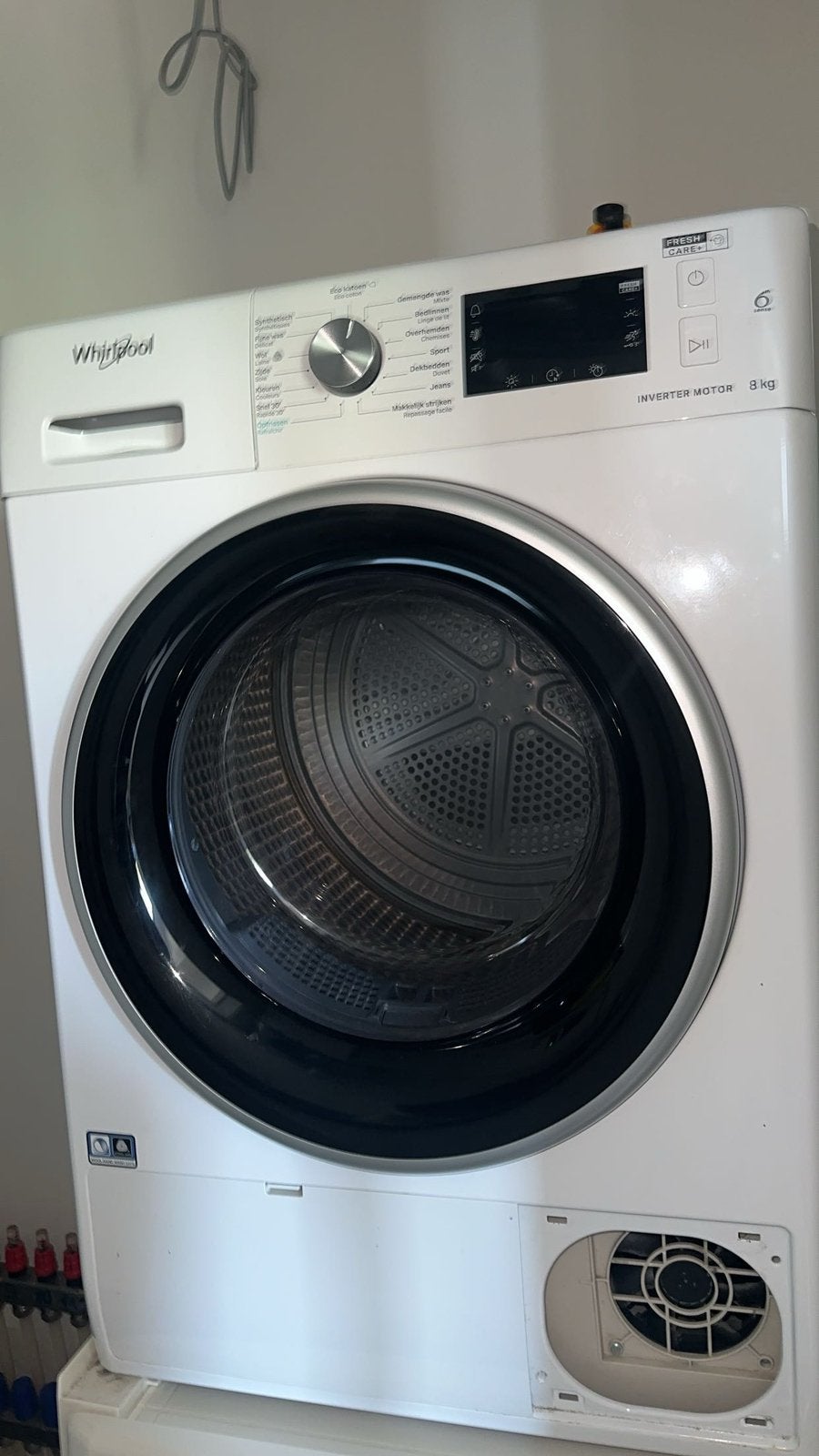 Whirlpool droogkast, Ophalen, Zo goed als nieuw