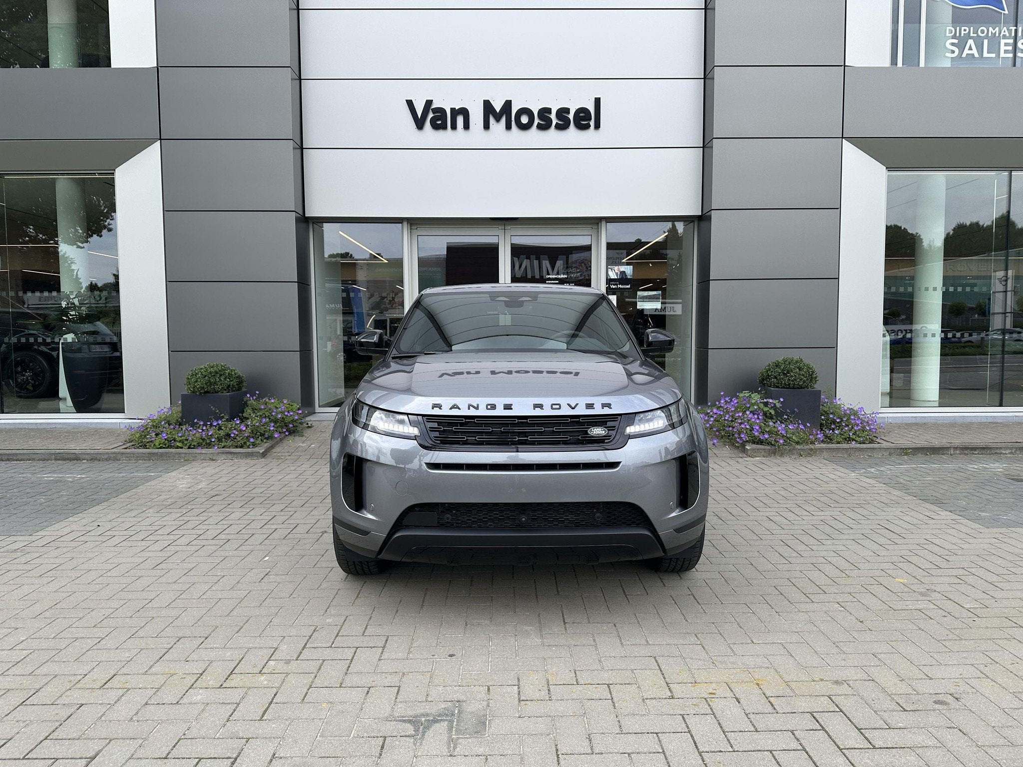 Land Rover Range Rover Evoque P270e S AWD Auto. 26MY, Autos, Cuir, Argent ou Gris, Achat, Entreprise