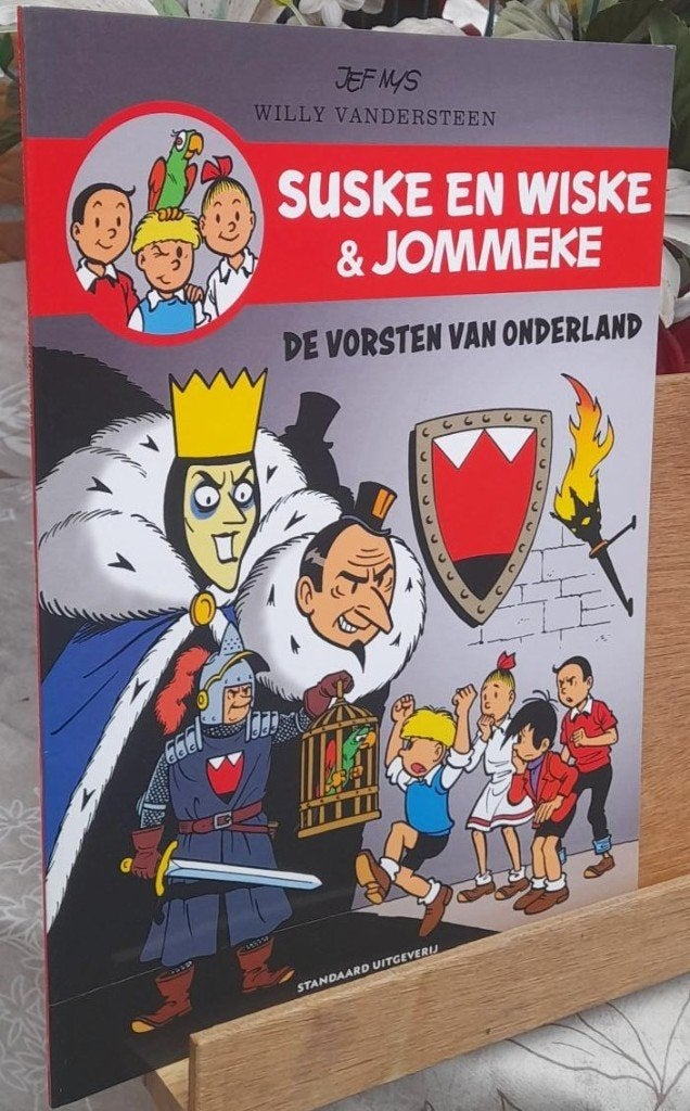 suske en wiske en jommeke  de vorsten van Onderland, Eén stripboek, Ophalen of Verzenden, Nieuw, Willy Vandersteen Jef Nys