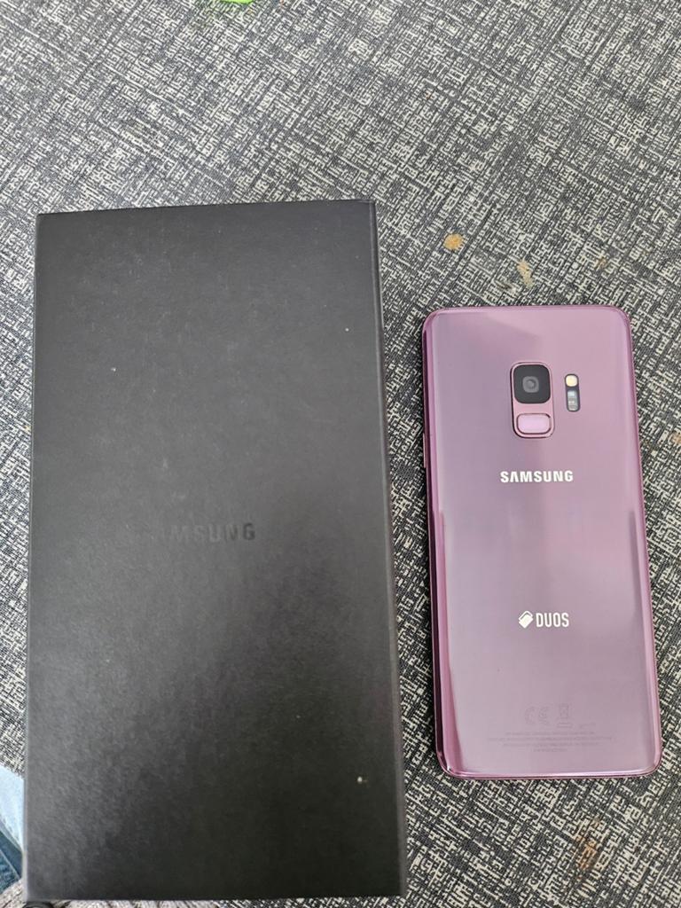 Samsung Galaxy S9, Télécoms, Téléphonie mobile | Samsung, Autres modèles, 10 mégapixels ou plus, Enlèvement ou Envoi, 64 GB