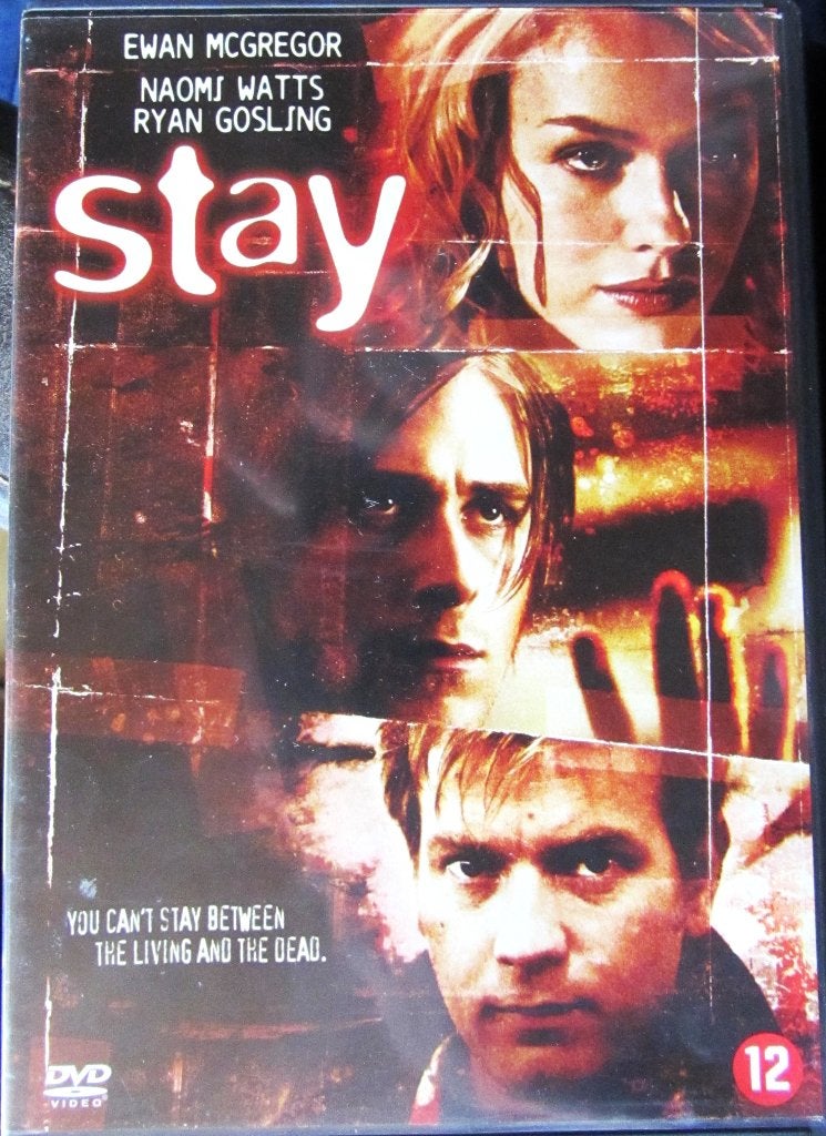 DVD THRILLER- STAY (NAOMY WATTS- RYAN GOSLING), CD & DVD, DVD | Thrillers & Policiers, Tous les âges, Enlèvement ou Envoi, Comme neuf