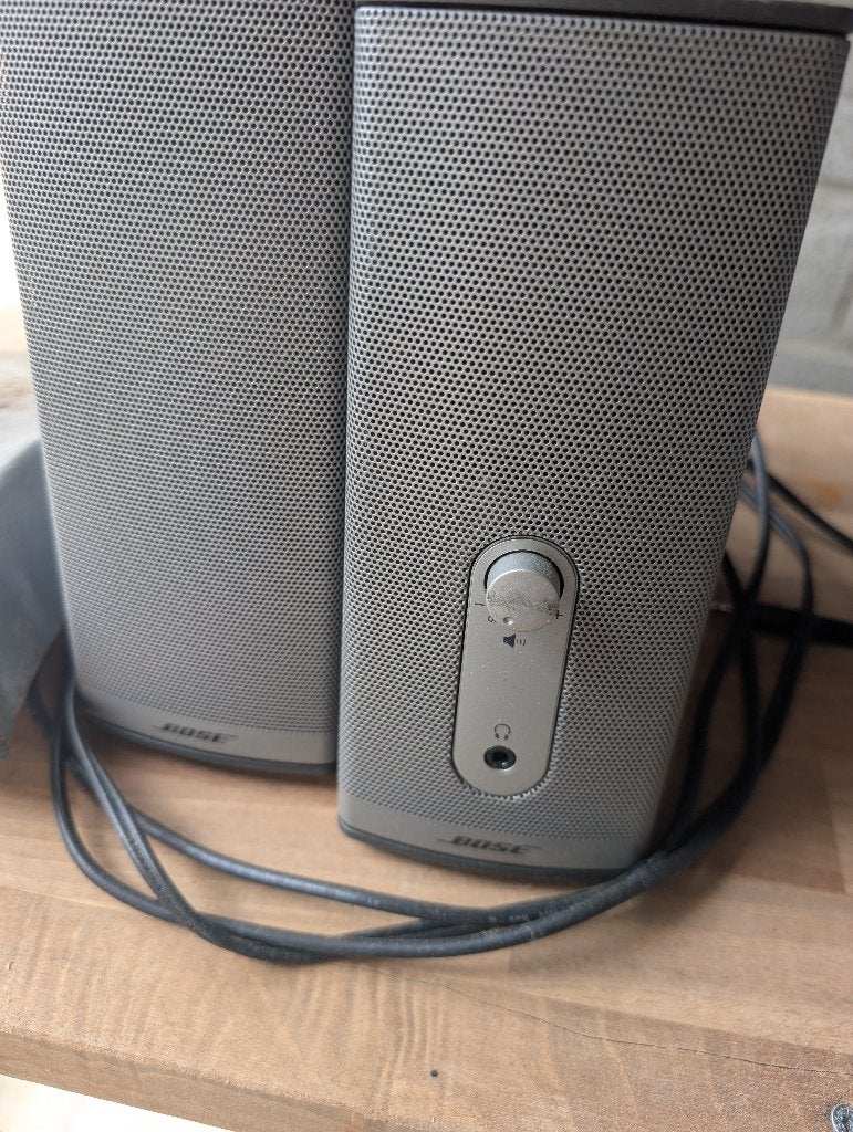 Bose Companion 2 Series II Multimedia speakers, Computers en Software, Pc speakers, Ophalen, Gebruikt, Overige typen, Bose