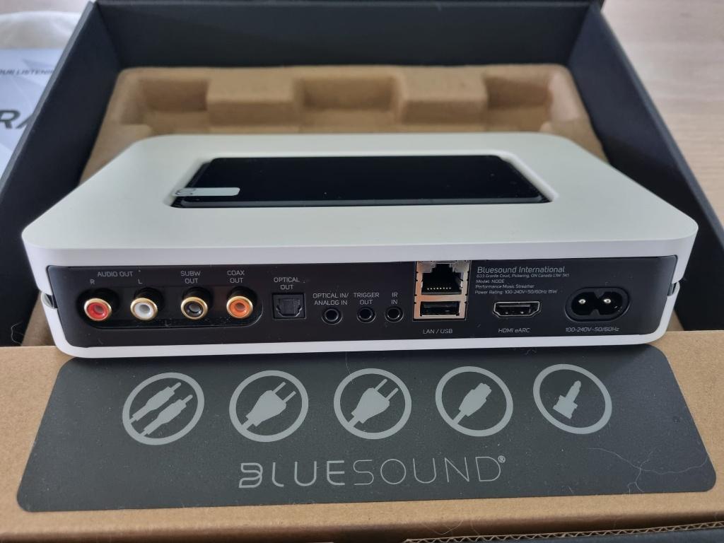Bluesound Node (N132) - ongebruikt, nieuw in de doos, Enlèvement, Neuf