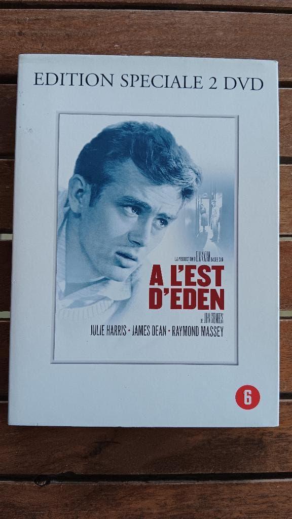 )))  À l' Est d' Eden  //  Elia Kazan  (((, Vanaf 6 jaar, Ophalen of Verzenden, Zo goed als nieuw, Drama