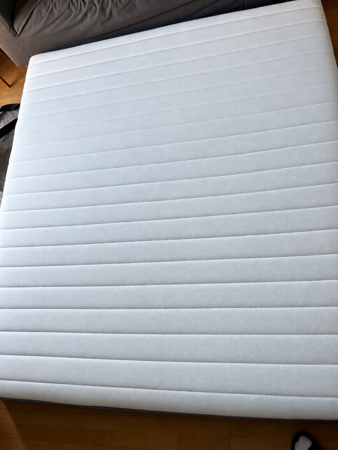 Matelas IKEA VALEVÅG 180x200 cm – Très bon état, Matelas, Enlèvement, Utilisé, 180 cm