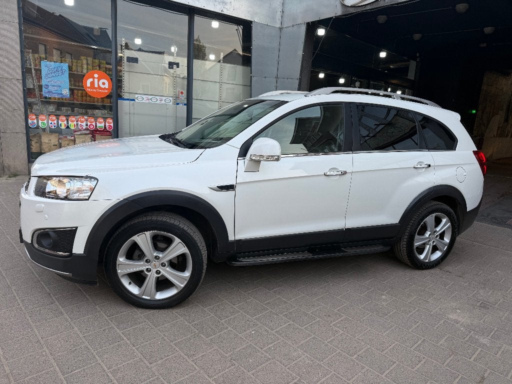 Chevrole Captiva 2.2Cdti 7Place 4x4 *1er Main car pass*, Cuir, Argent ou Gris, Achat, 5 portes