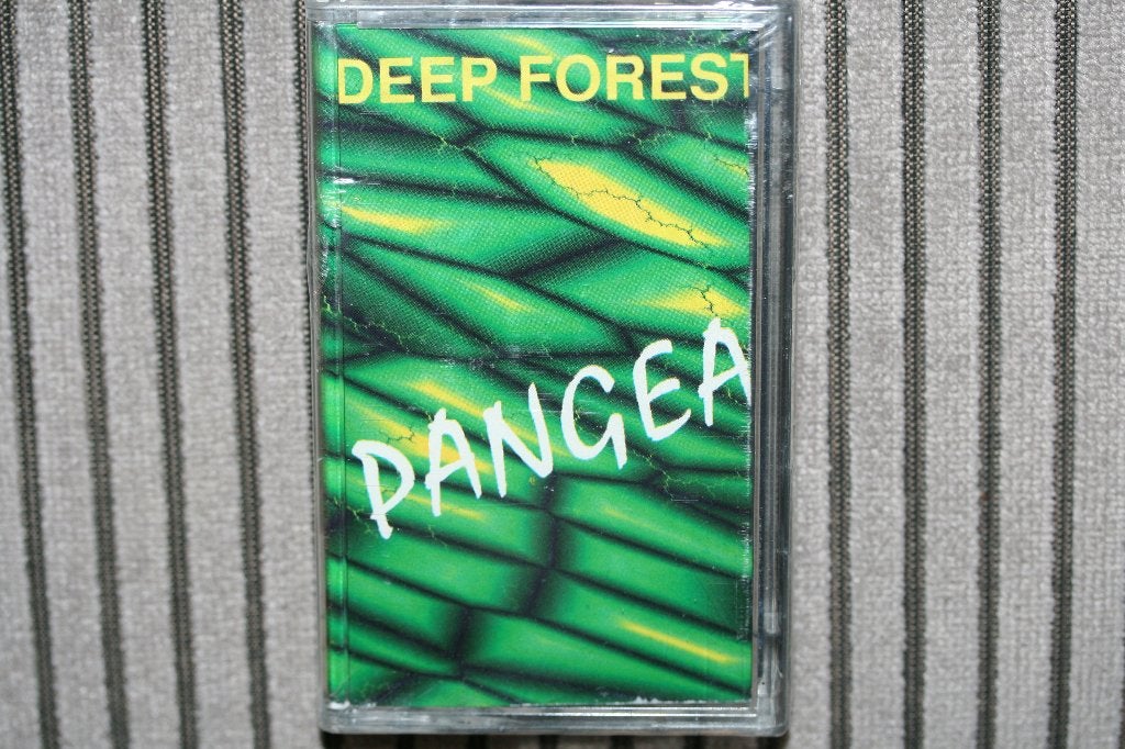 Deep Forest – Pangea, Enlèvement ou Envoi, Neuf, dans son emballage, Dance, 1 cassette audio