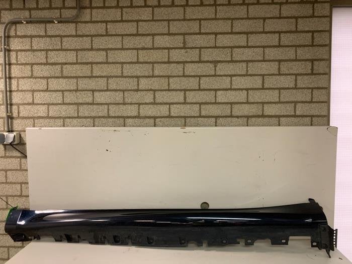 Zijskirt links van een BMW X5 (BLAUW), -, 3 mois de garantie, Utilisé, -
