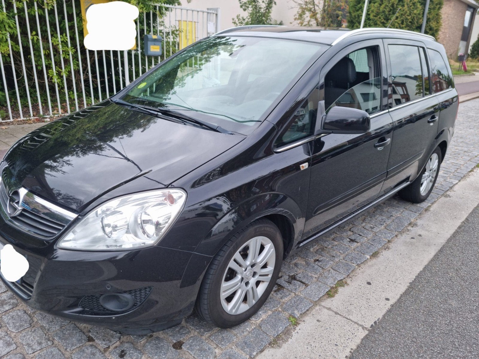 opel zafira 17d 7plts facelift euro5 2011, Auto's, Voorwielaandrijving, Monovolume, 4 cilinders, Lederen bekleding
