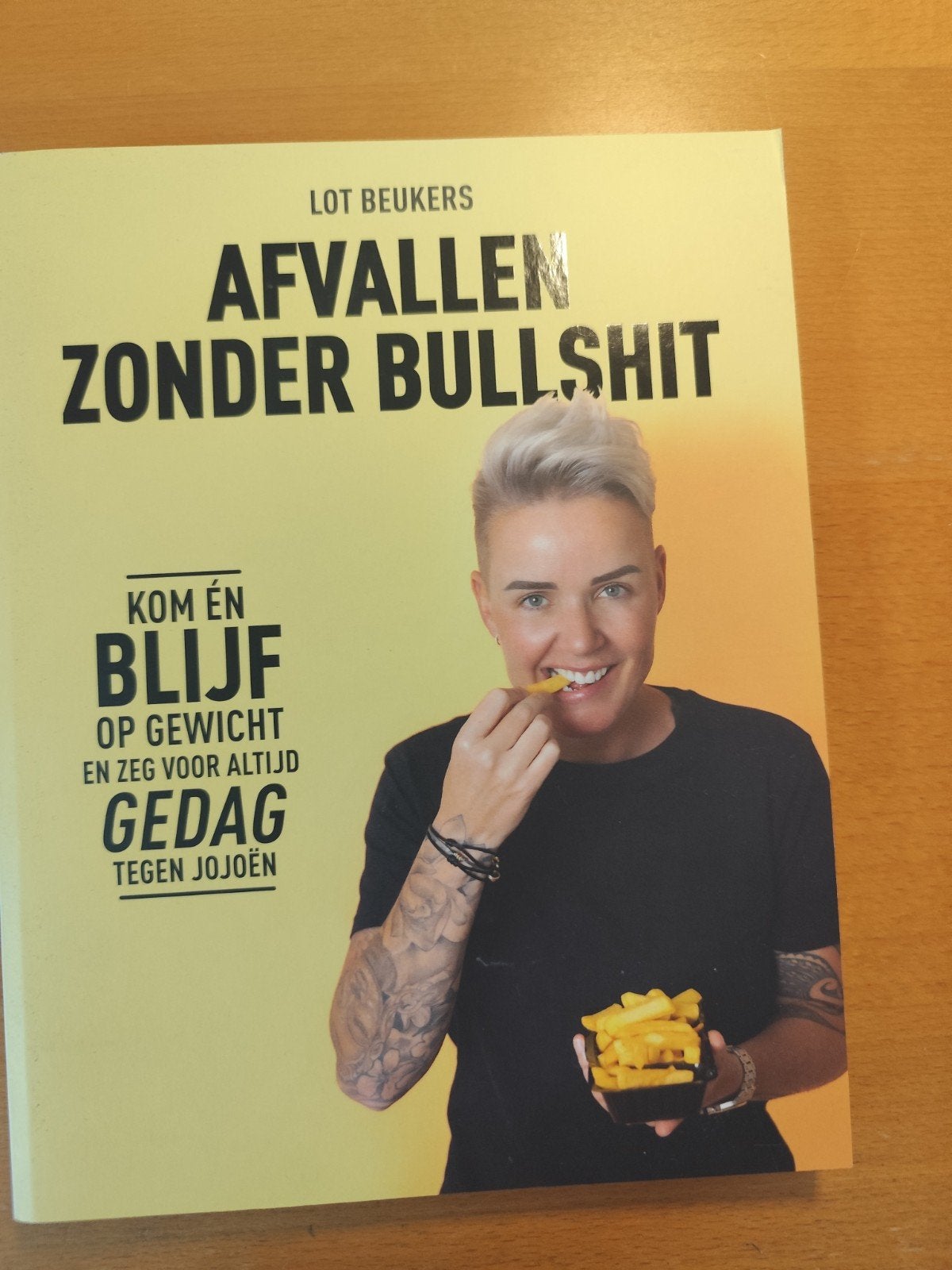 Lot Beukers - Afvallen zonder bullshit, Ophalen, Zo goed als nieuw, Lot Beukers