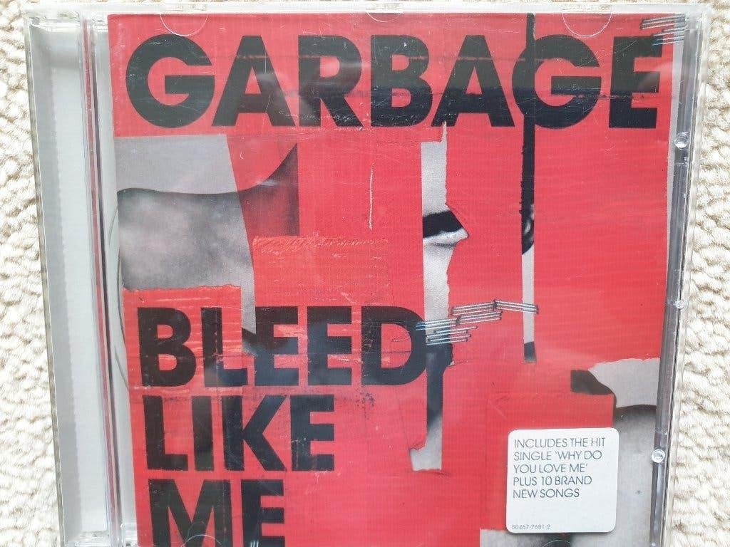 Garbage: Bleed Like Me - cd, Cd's en Dvd's, Ophalen of Verzenden, Zo goed als nieuw