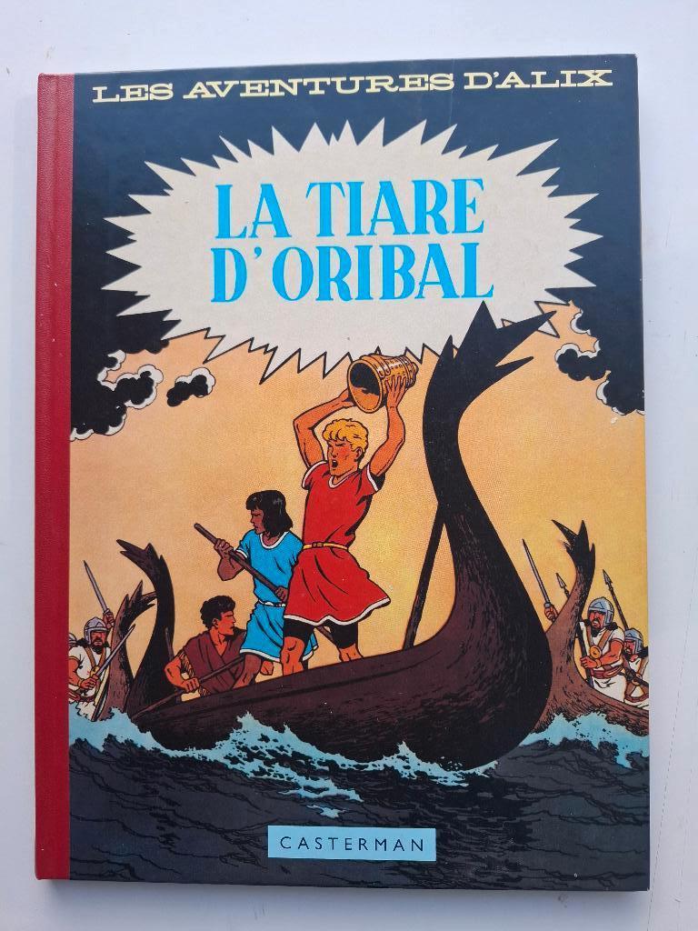 ALIX TOME 4 "LA TIARE D'ORIBAL" FAC-SIMILE 2007, Une BD, Enlèvement ou Envoi, Comme neuf