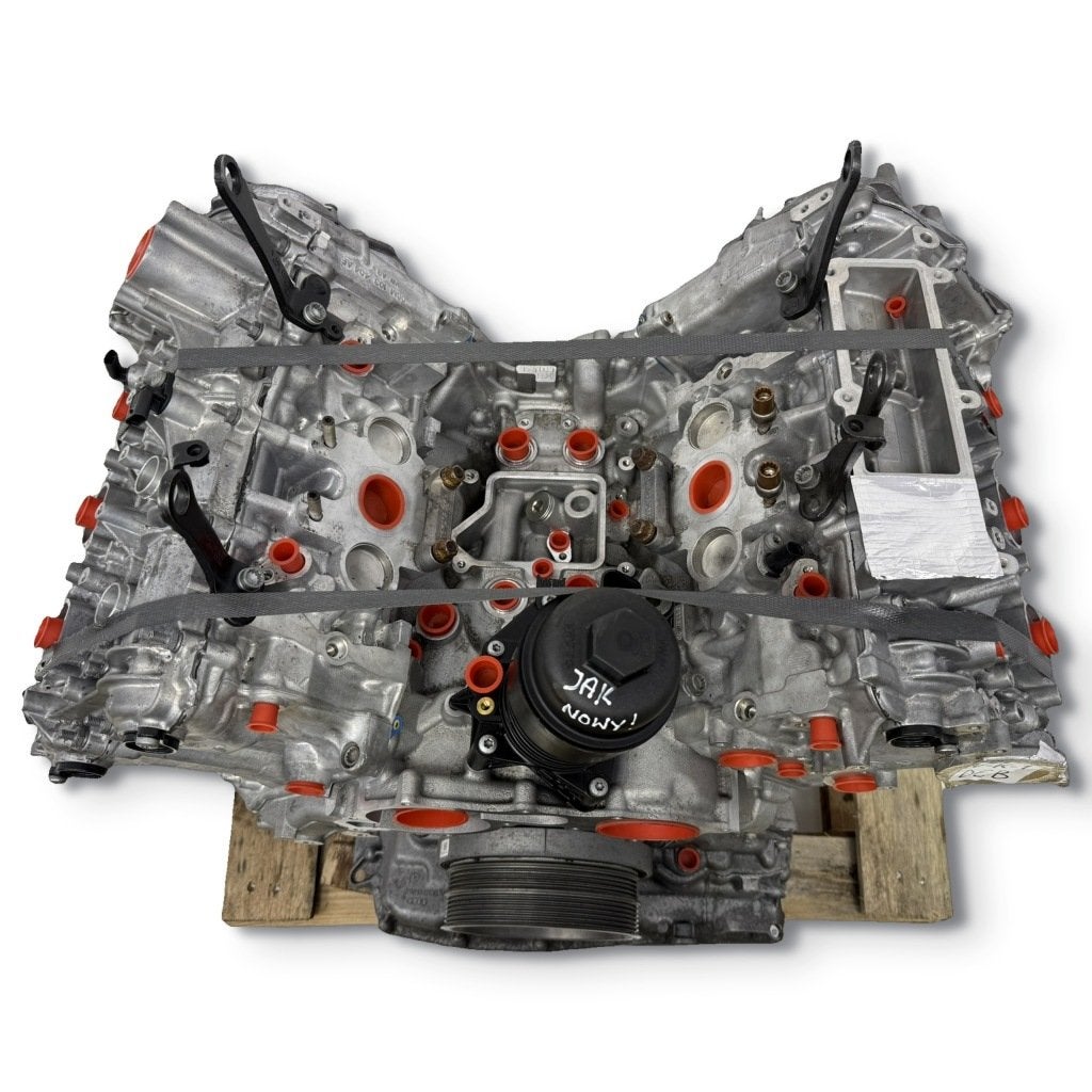 Moteur DCBE Nu Q7 CAYENNE AUDI VW BENTAYGA BENTLEY TOUAREG, Verzenden, Gebruikt, Overige automerken