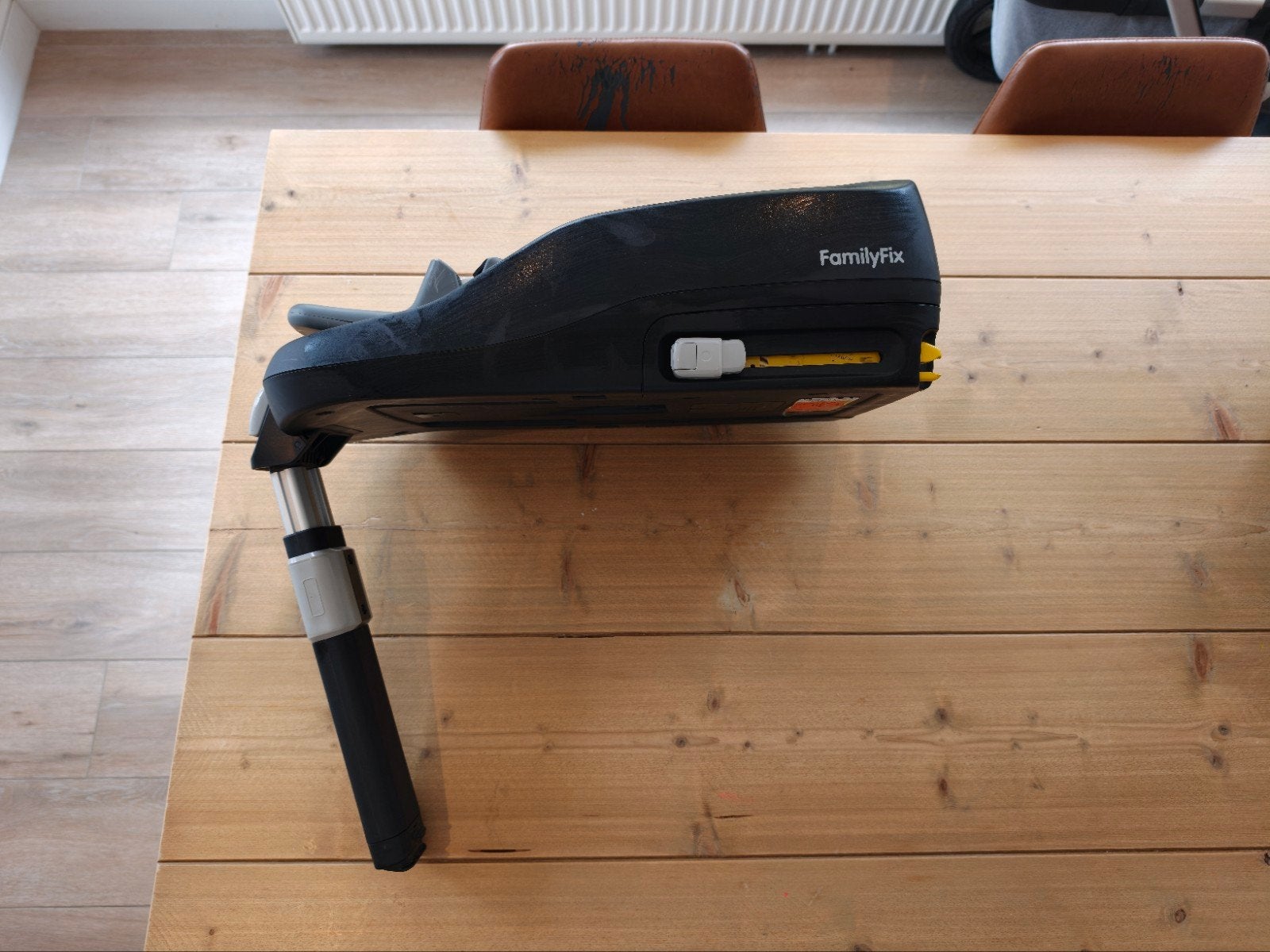 Maxi-Cosi FamilyFix ISOFIX base, Enlèvement