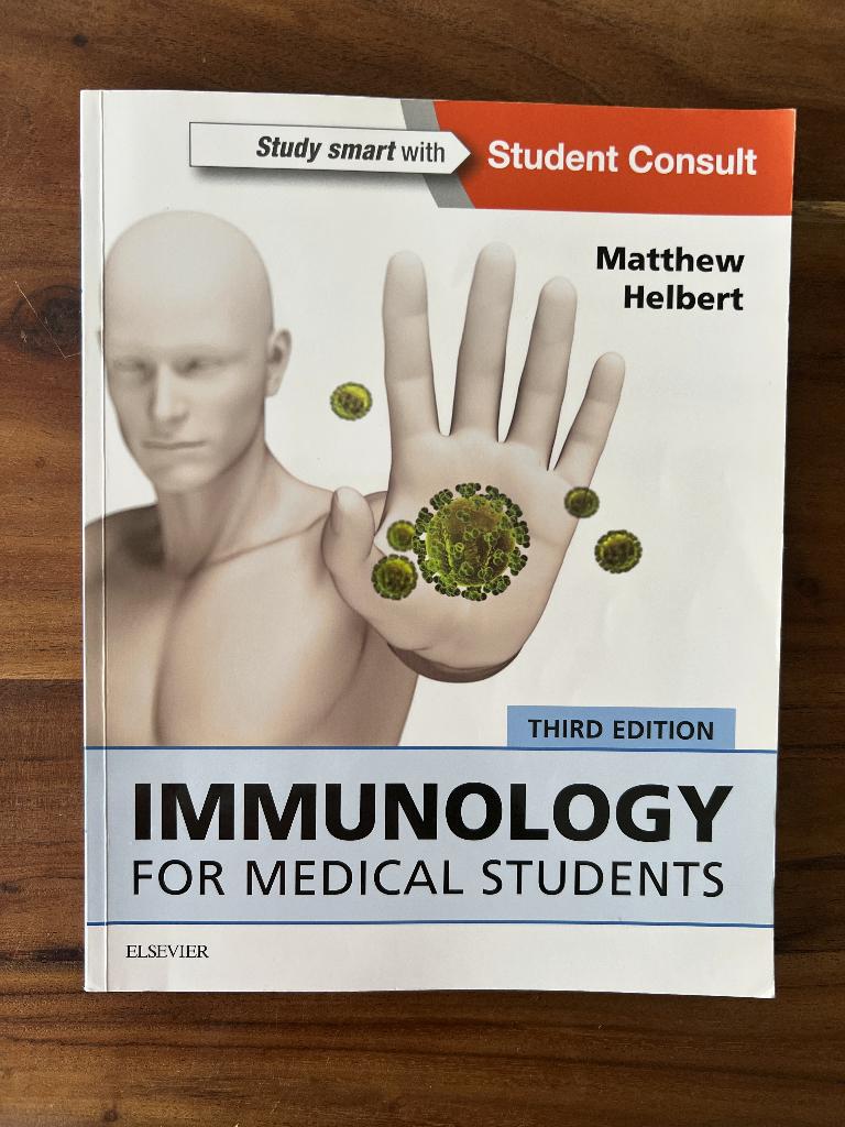 Immunology for Medical Students (3rd Edition), Boeken, Ophalen of Verzenden, Zo goed als nieuw, Hoger Onderwijs