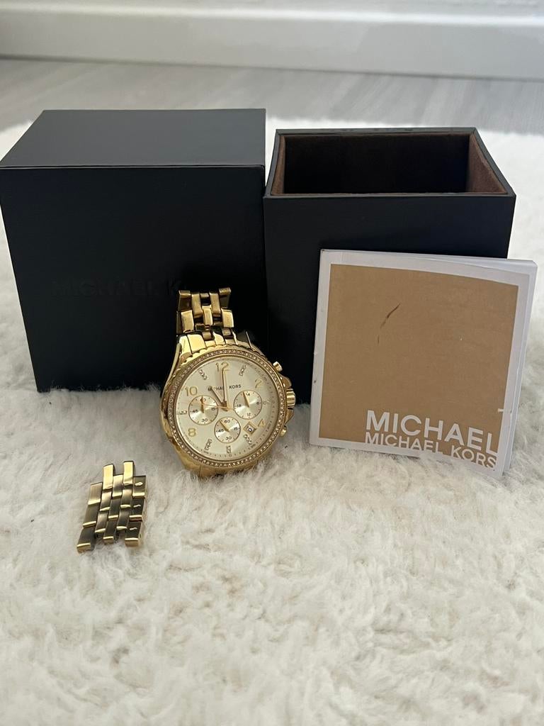 Micheal Kors horloge, Ophalen, Zo goed als nieuw