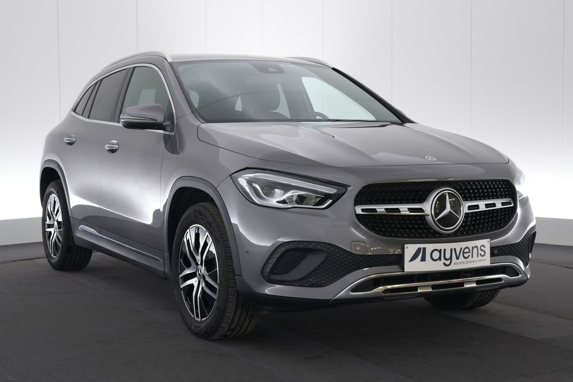 (2CBX254) MERCEDES-BENZ GLA, Achat, 140 g/km, Euro 6, Entreprise