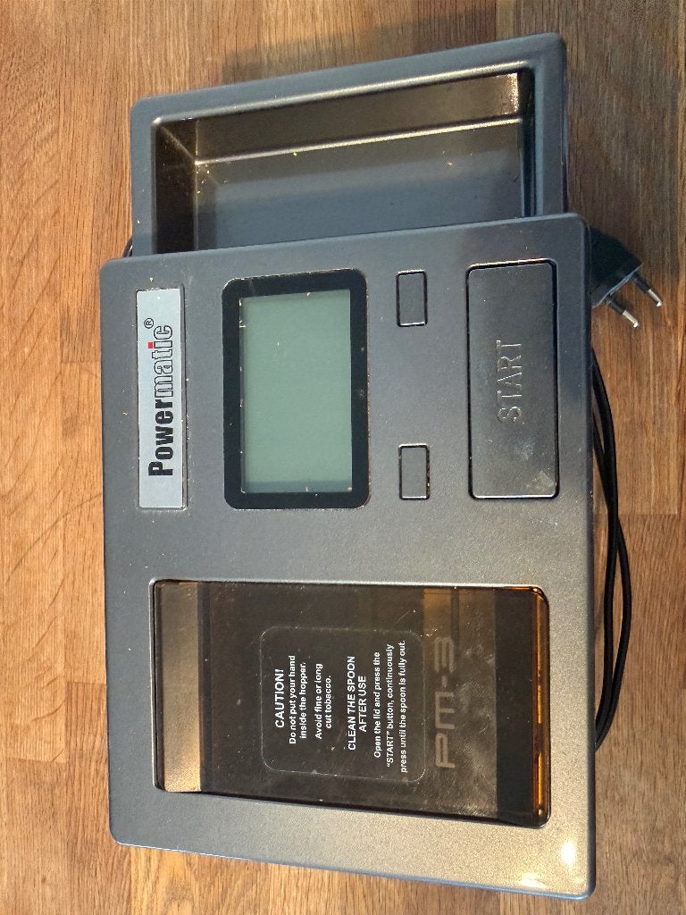 Powermatic 3 Plus Elektrische Sigarettenmaker, Ophalen, Zo goed als nieuw, Overige typen