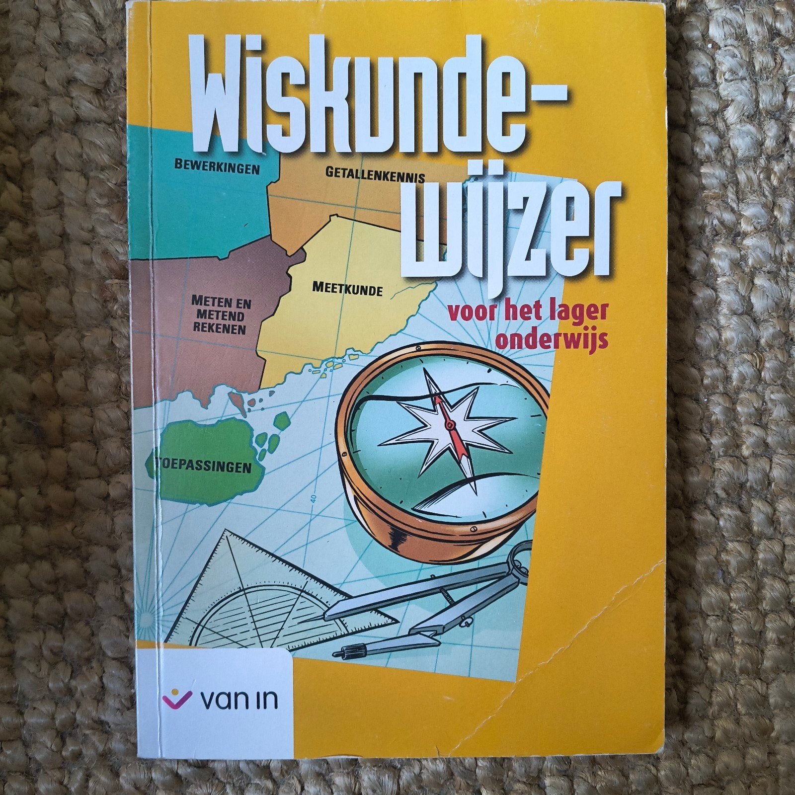 Wiskundewijzer lager onderwijs, Néerlandais, Autres niveaux, Utilisé, Enlèvement