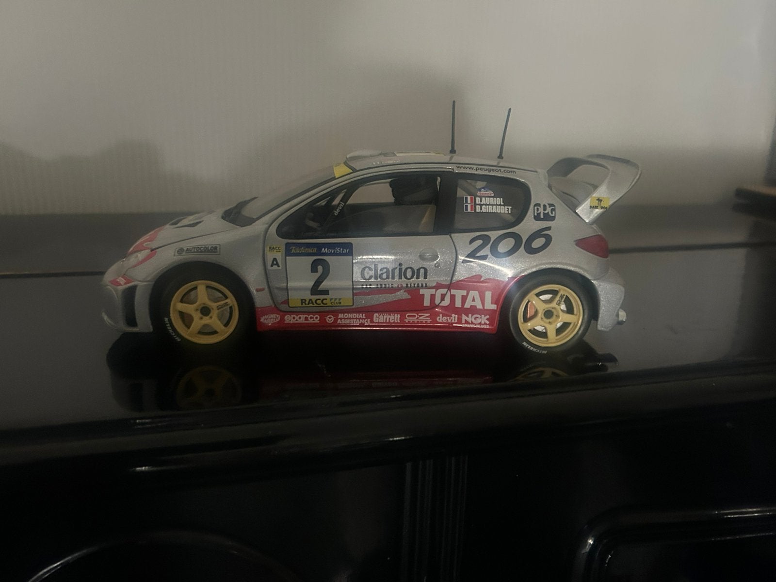 Peugeot 206, Enlèvement, Comme neuf