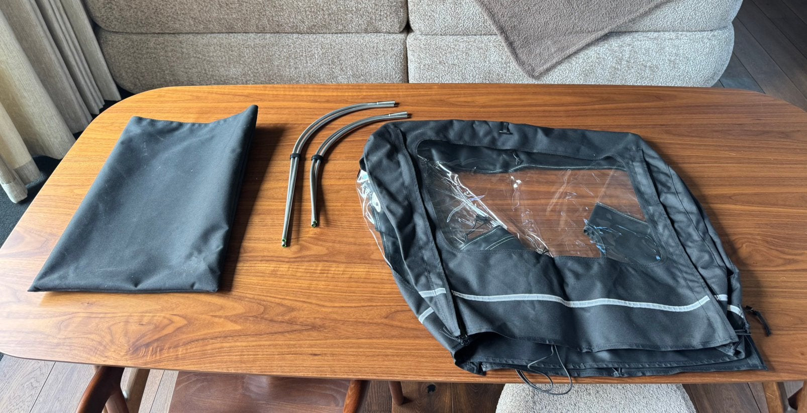 Muli raincover, Vélos & Vélomoteurs, Vélos | Vélos avec bac, Enlèvement, Comme neuf, 2 enfants, Autres marques
