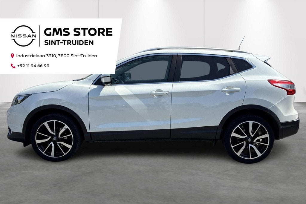 Nissan QASHQAI 1.5 dCi Tekna, 1350 kg, Achat, Euro 6, Entreprise