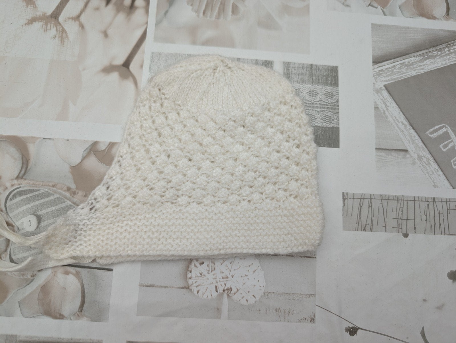bonnet tricoté pour bébé, Enfants & Bébés, Vêtements de bébé | Bonnets, Écharpes & Moufles, Garçon ou Fille, Enlèvement ou Envoi