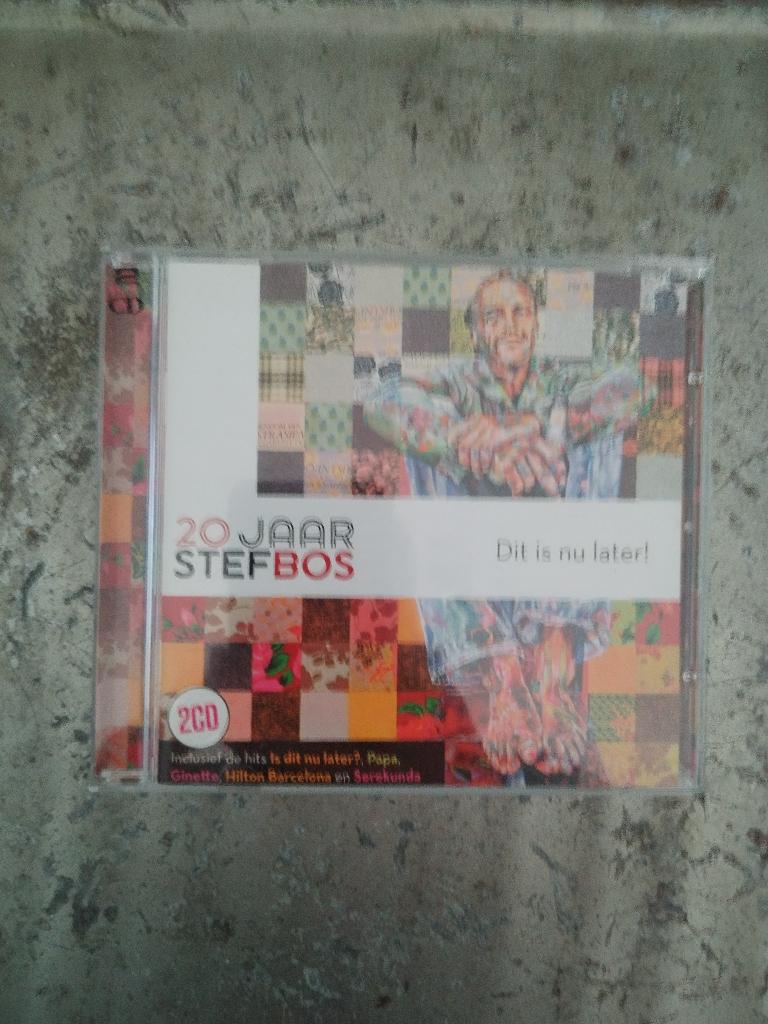 Dit is nu later! 20 jaar Stef Bos, Cd's en Dvd's, Cd's | Nederlandstalig, Zo goed als nieuw, Pop, Verzenden