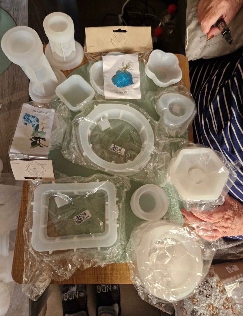 Epoxy mallen of hobby mallen nieuw, Ophalen, Overige thema's, Nieuw, Kunststof