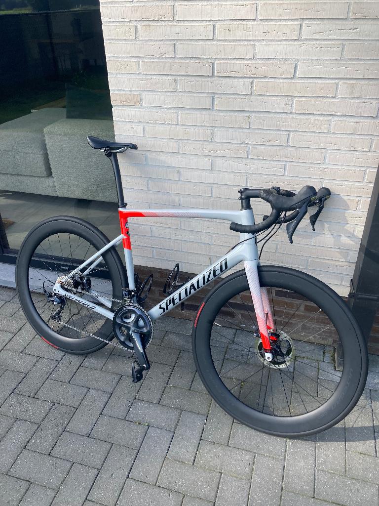 Specialized Tarmac Disc Comp SL6, Sport en Fitness, Wielrennen, Ophalen, Gebruikt
