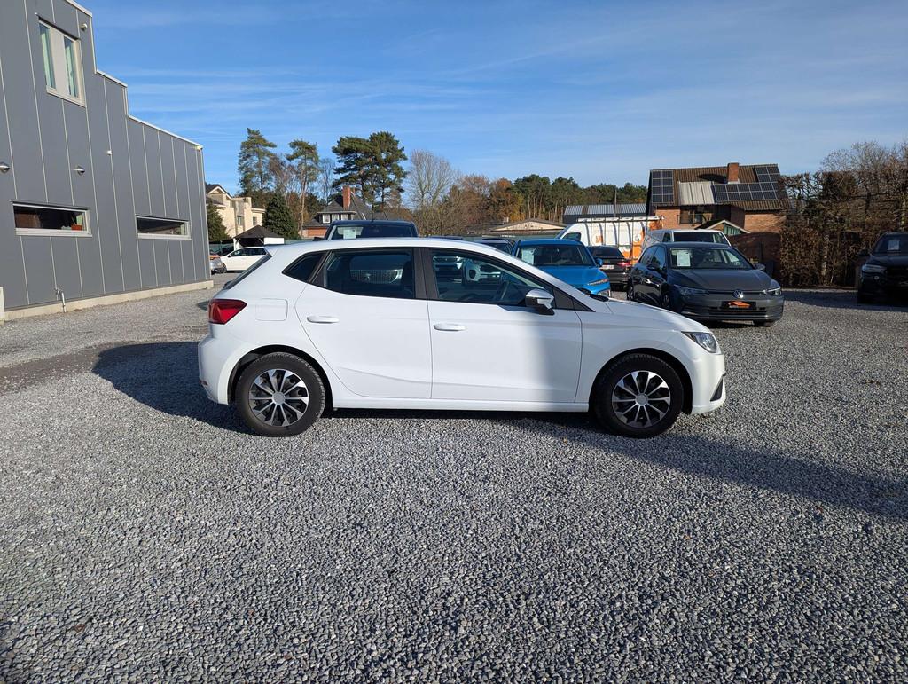 SEAT Ibiza 1.0i Style | PARKSENS | TOUCH | FRONT ASSIST, Auto's, Seat, Voorwielaandrijving, USB, Stof, Gebruikt