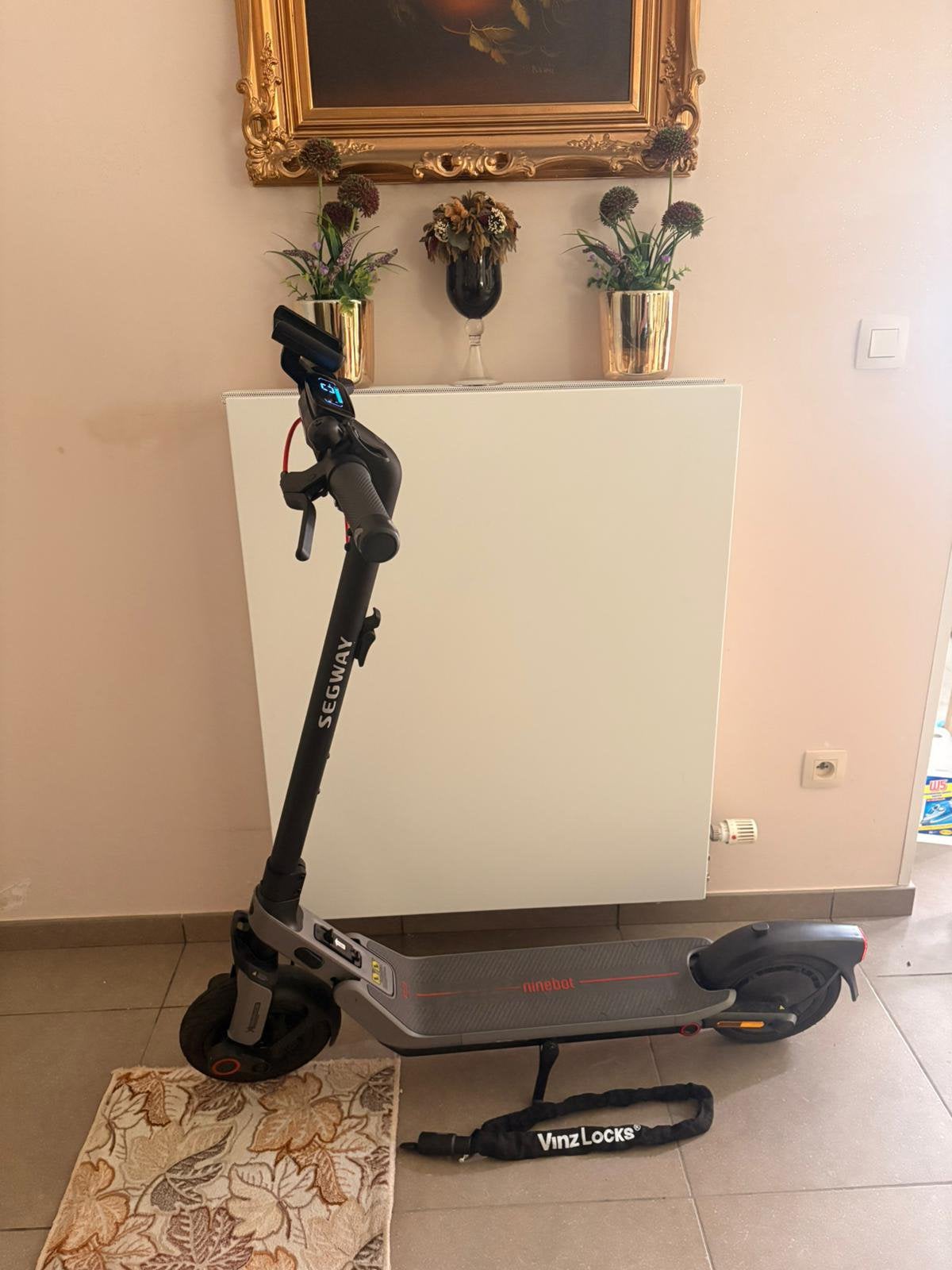 Ninebot E3 Pro + accesoires, Fietsen en Brommers, Steps, Ophalen, Zo goed als nieuw