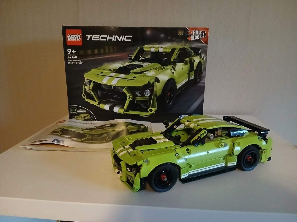 Lego technics, Enlèvement, Utilisé, Complet, Lego